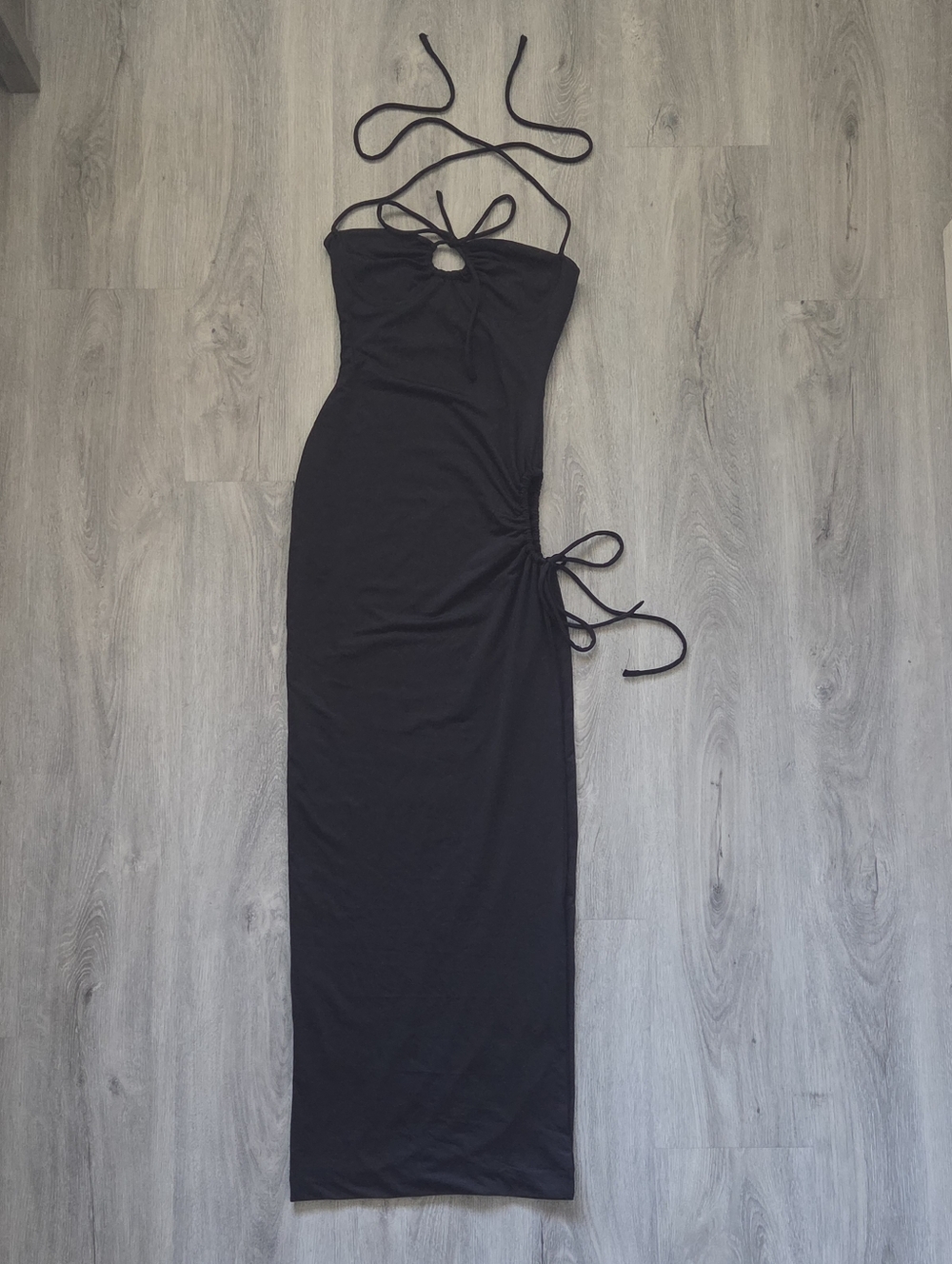 Thats So Fetch Imana Maxi Dress in Black - Picture 6 of 15